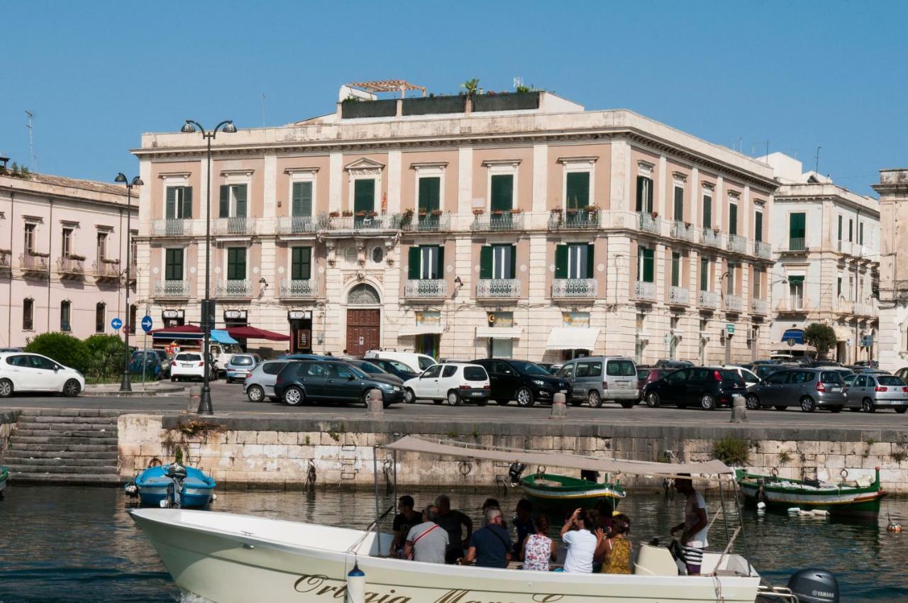Ortigia Exclusive Apartment 시라쿠사 외부 사진